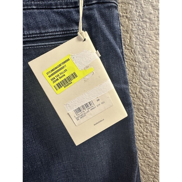 Don The Fuller Hanoy DTF 521 Slim Fit Dark Wash Jeans Women Size 30 NWT